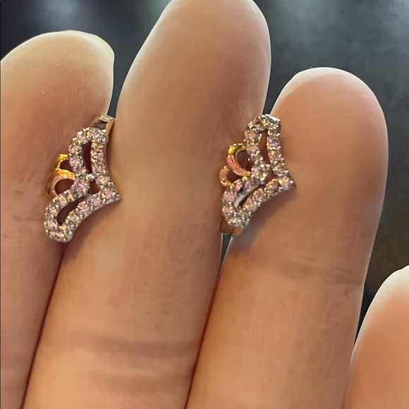 18K Gold Plated Earrings - Picture 2 of 3